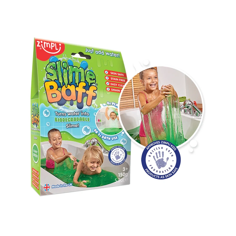 Zimpli Slime Baff Green
