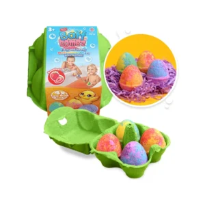 Fizzy Egg Baff Bombz