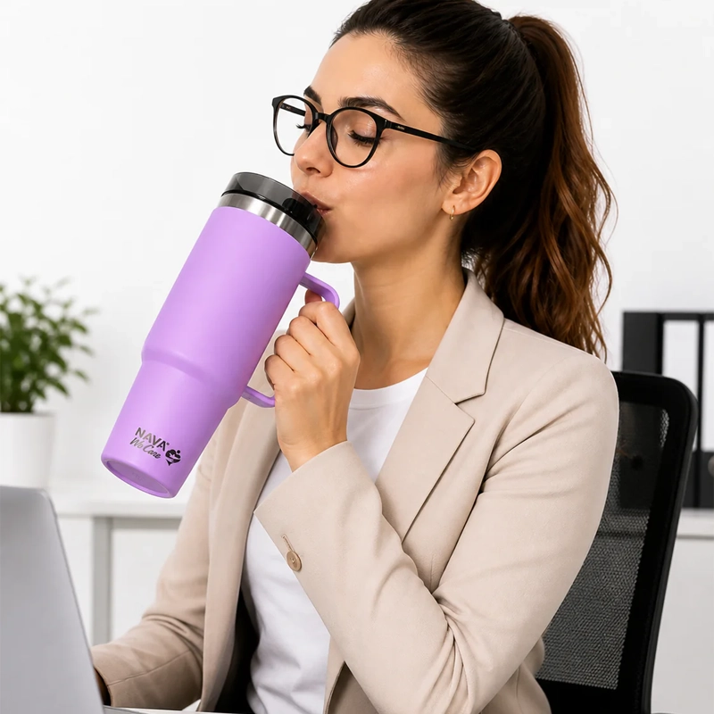 Gotë termike me pipë 900 ml - Figura 3