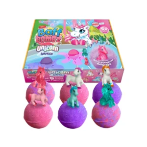 Unicorn Baff Bombz 6 Pack