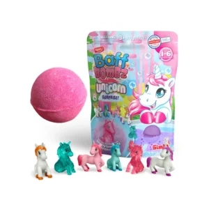 Zimpli Unicorn Baff Bombz
