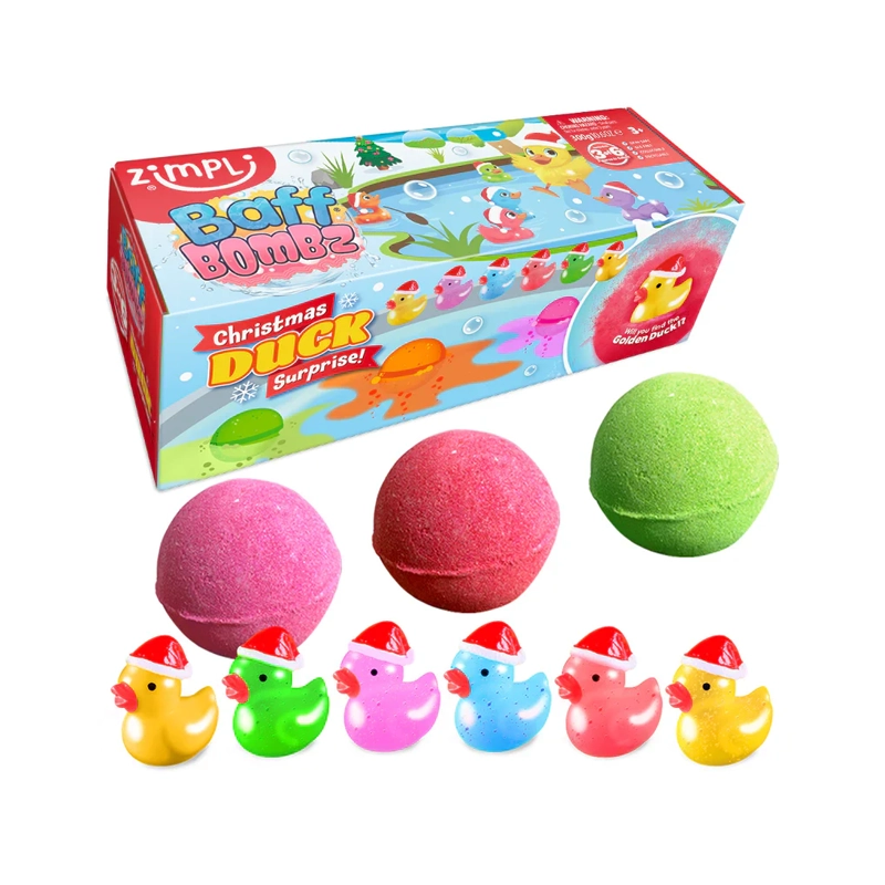 Zimpli Christmas Duck Bombz