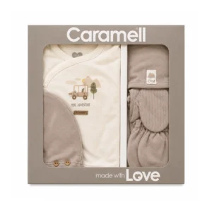 Set materniteti me 5 pjesë Caramell