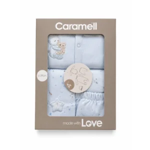 Set Materniteti me 4 Pjesë Caramell