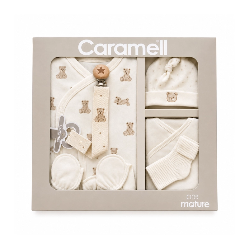 Set materniteti për bebe prematur – 5 pjesë