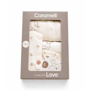 Set Materniteti me 4 Pjesë Caramell