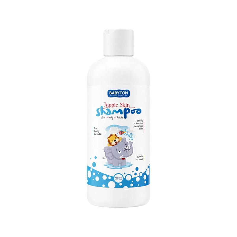 Babyton Shampo për Lëkurë Atopike të Bebeve dhe Fëmijëve