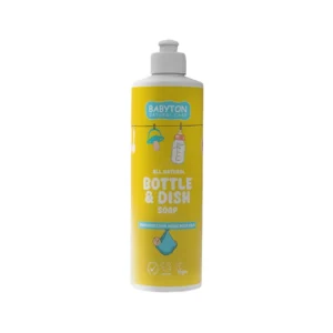 Babyton Bottle & Dish Soap larës për shishe, çuço dhe enët e bebes