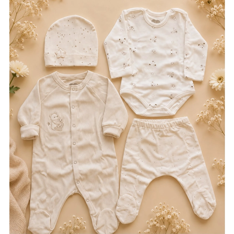 Set Materniteti me 4 Pjesë Caramell - Figura 2