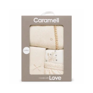 Set Materniteti me 4 Pjesë Caramell