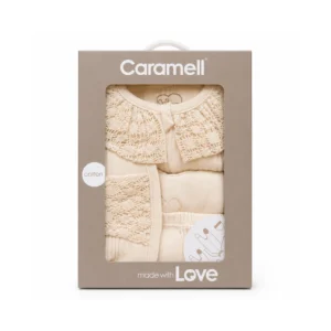 Set Materniteti me 4 Pjesë Caramell