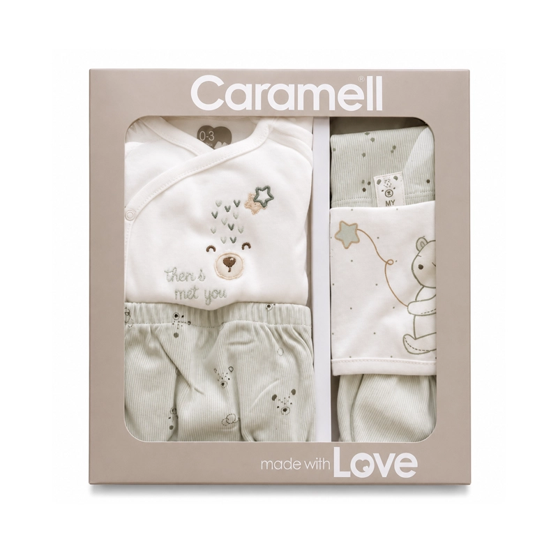 Set Materniteti Caramell 5 Pjesë