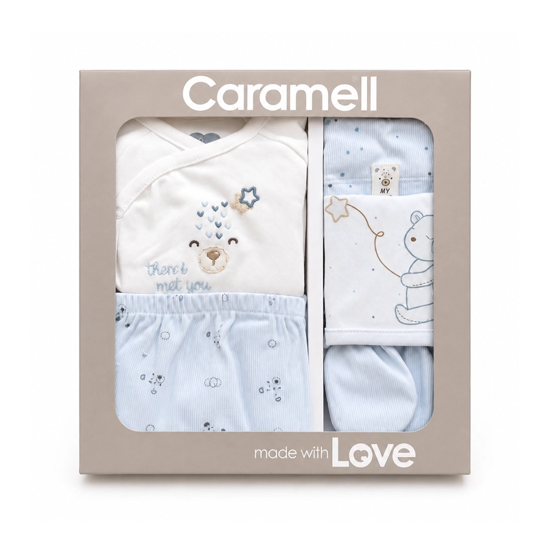 Set Materniteti Caramell 5 Pjesë