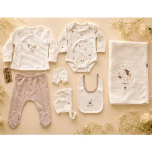 Set Materniteti me 7 Pjesë Caramell