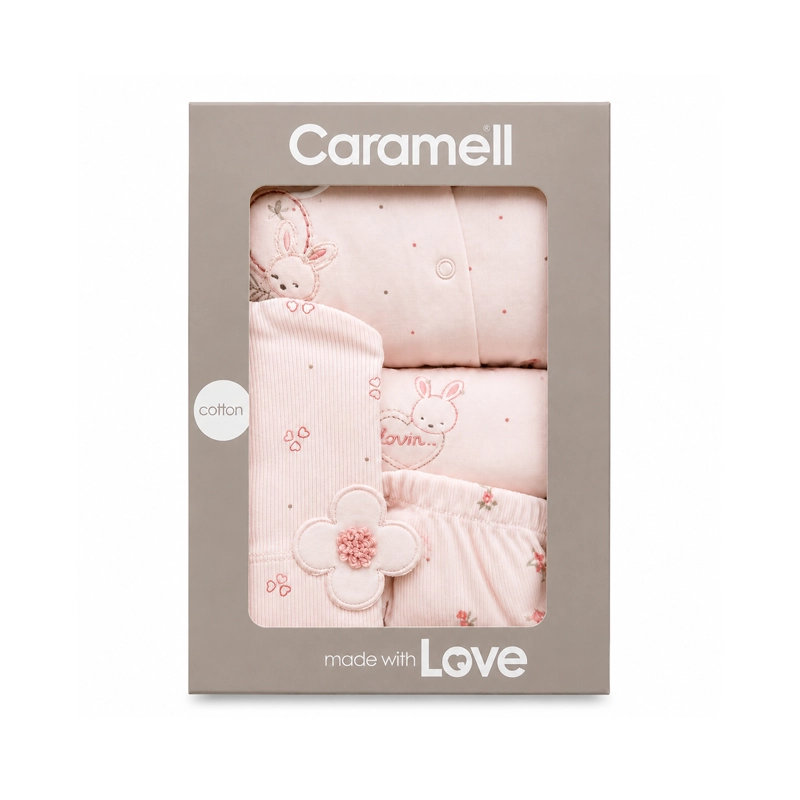Set materniteti Caramell me 4 pjesë