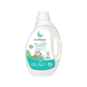 Ecolunes Detergjent Rrobash për Bebe pa Aromë – 2 L