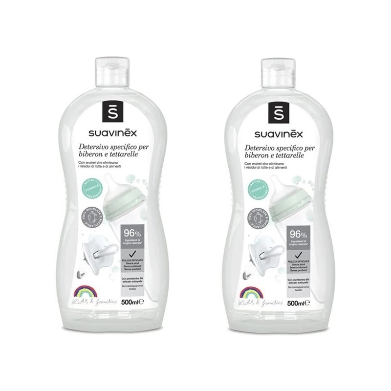 Detergjent biberonash pa aromë (x2)