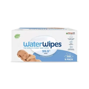 WaterWipes 9x60 – 540 Peceta të Lagura për Bebe
