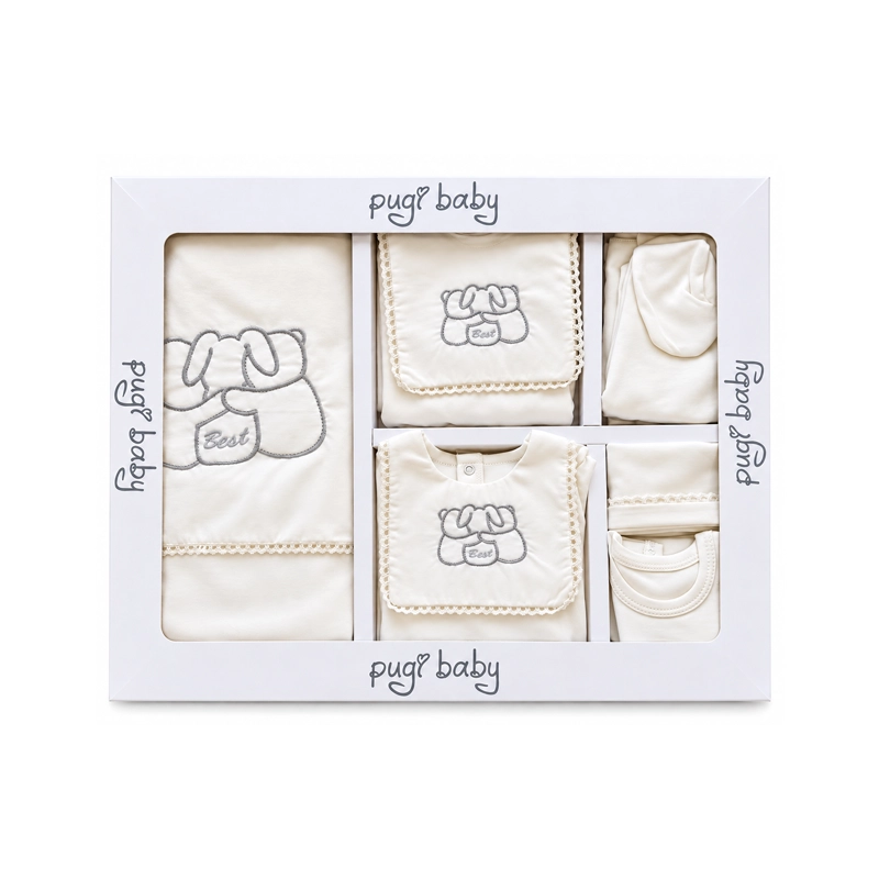 Set materniteti 10 pjesë Pug Baby