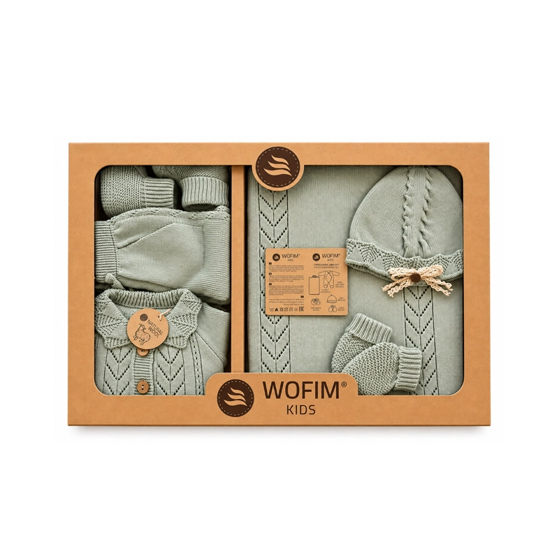 Set 5 pjesë për të porsalindur WOFIM Kids