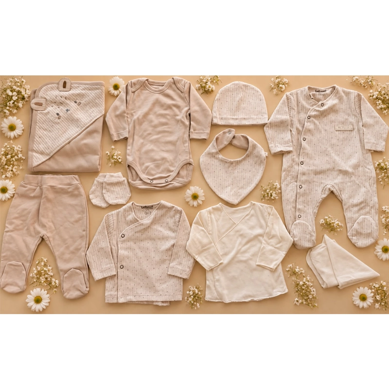 Set materniteti 10 pjesë Beberri Baby Fashion - Figura 2