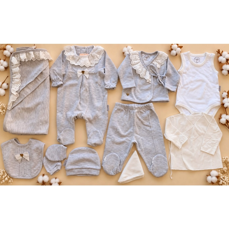 Set me 10 pjesë materniteti për të porsalindur Babydola - Figura 2